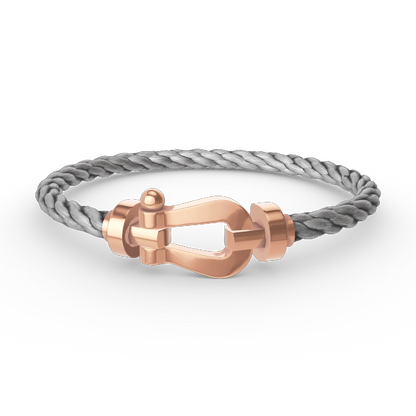 [Everoly JW]FORCE LARGE HORSESHOE NO DIAMOND BRACELET ROSE GOLD