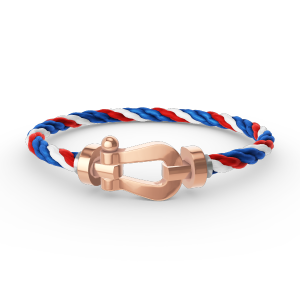 [Everoly JW]FORCE LARGE HORSESHOE NO DIAMOND BRACELET ROSE GOLD