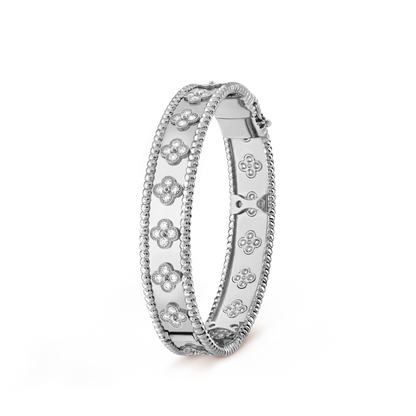 [Everoly JW]クローバーブレスレット 8mm ダイヤモンド