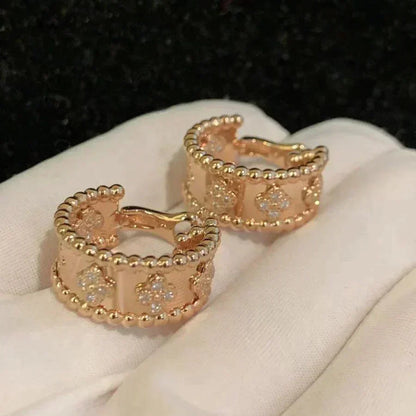 [Elitejewels]PERLEE DIAMOND EARRINGS