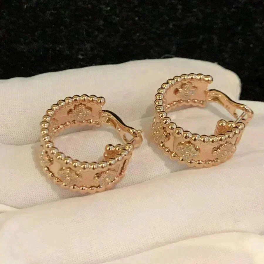 [Elitejewels]PERLEE DIAMOND EARRINGS