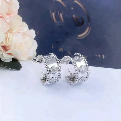 [Elitejewels]PERLEE DIAMOND EARRINGS