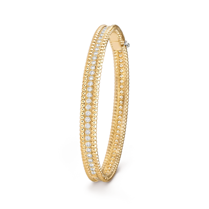 [Everoly JW]PERLEE DIAMANTENARMBAND 1 REIHE 