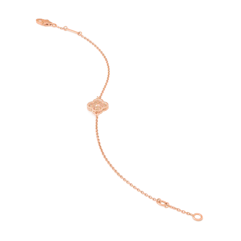 [Everoly JW]KLEE-ARMBAND MIT EINZELNER BLUME