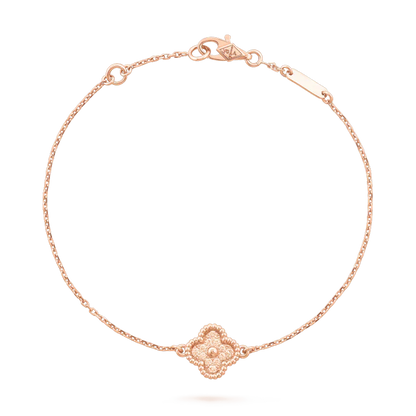 [Everoly JW]KLEE-ARMBAND MIT EINZELNER BLUME