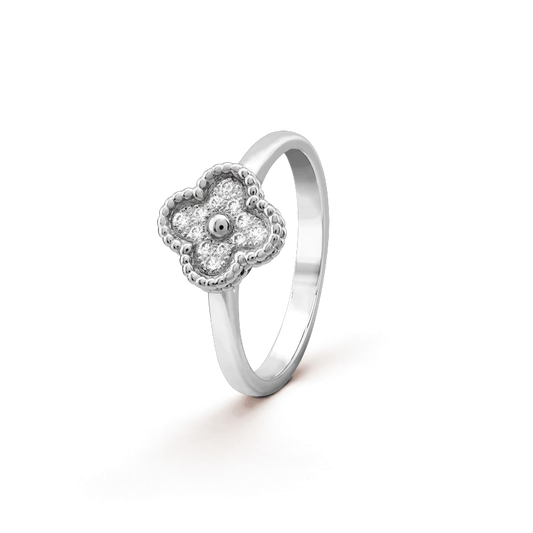 [Elitejewels]CLOVER DIAMOND RING