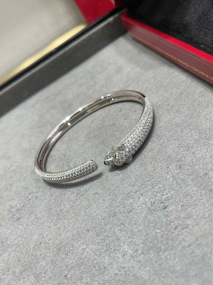 [Everoly JW] PANTHERE VOLLMUNDIGES OFFENES ARMBAND