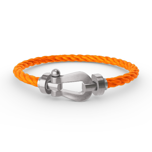[Everoly JW]FORCE LARGE HORSESHOE NO DIAMOND BRACELET SILVER