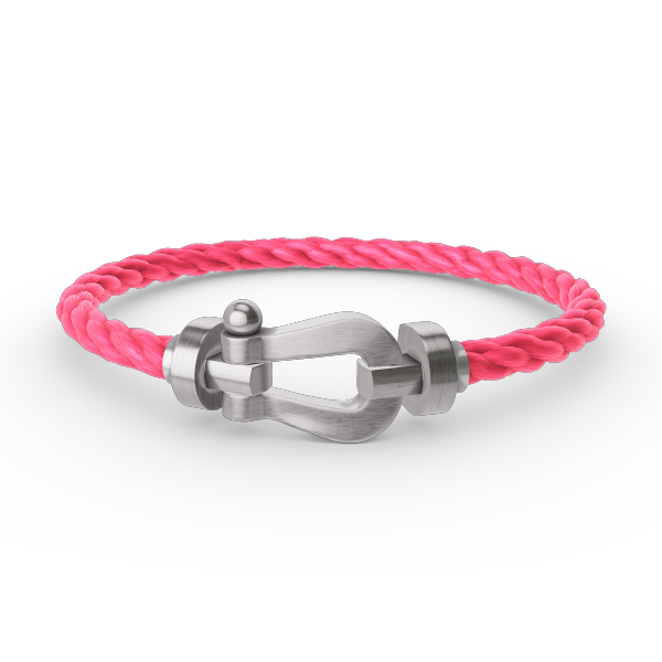 [Everoly JW]FORCE LARGE HORSESHOE NO DIAMOND BRACELET SILVER