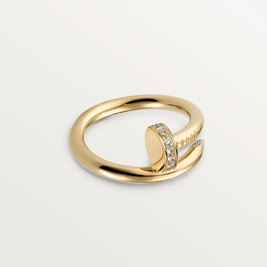 [Everoly JW]JUSTE RING 2,65 MM GOLD DIAMANT