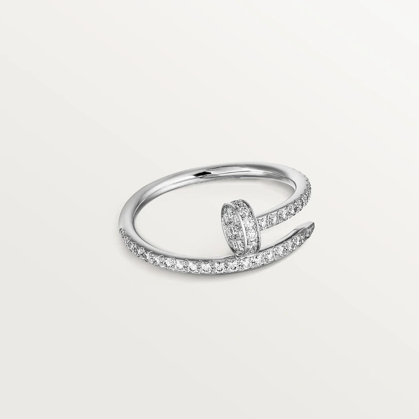 [Everoly JW]JUSTE リング 1.8mm シルバー ダイヤモンド