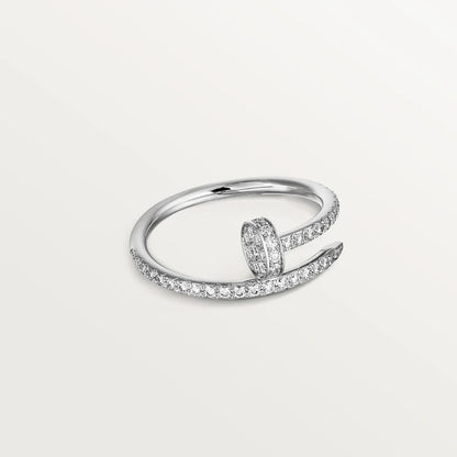 [Everoly JW]JUSTE リング 1.8mm シルバー ダイヤモンド