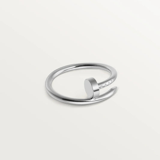 [エバロリー JW]ジャステリング 2.65mm シルバー