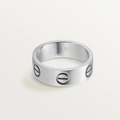 [Elitejewels]LOVE RING 5.5MM NO DIAMOND